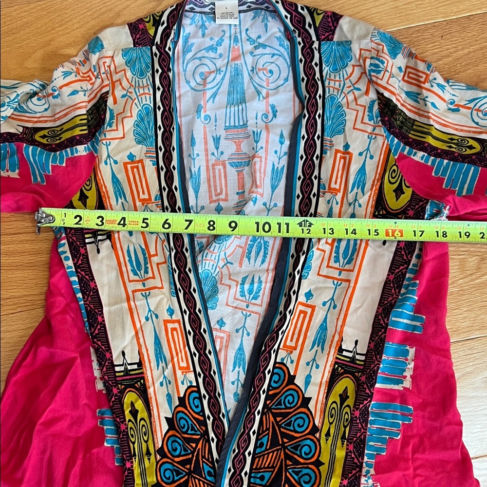 Flying Tomato Colorful Tribal Print Swim Coverup - Picture 4 of 5